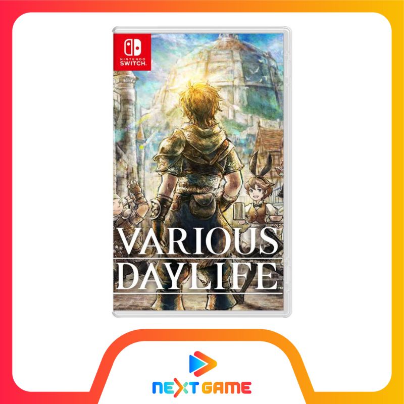 Nintendo Switch Various Daylife