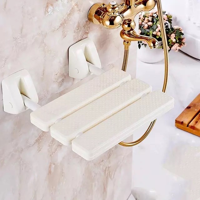 Kursi Lipat Dinding Kamar Mandi / Shower chair