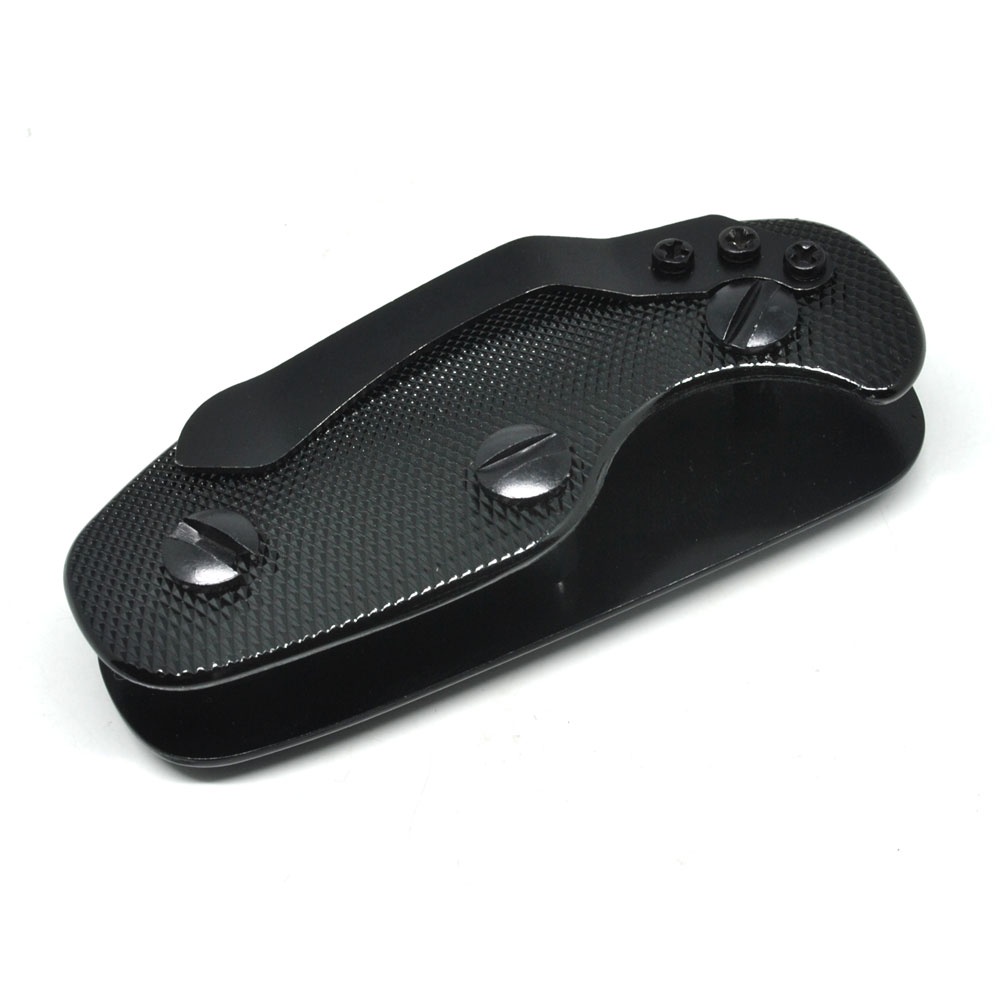 Entrained Key Clip Multifunctional EDC Tool - Black