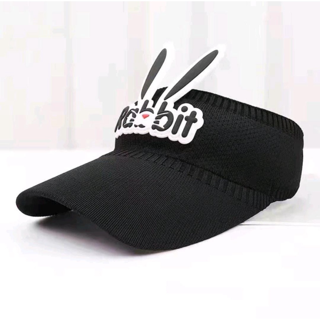 Topi Anak Rabbit / Topi Anak Karakter / Topi Anak Kelinci / Topi Golf Senam Import / Topi Anak Perempuan Dan Laki Laki