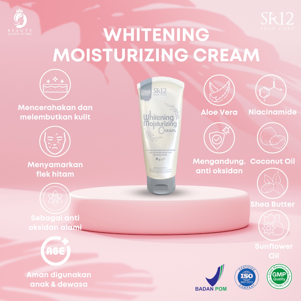 Whitening Moisturizing Cream Krim Pemutih Instant Lotion Pemutih Whitening Cream Krim Whitening Whitening Glowing Cream Pemutih Badan Krim Pemutih Badan Krim Pemutih Lotion Pemutih Badan Hanbody Pemutih Bodi Lotion Pemutih Badsn Lotion Pemutih Kulit