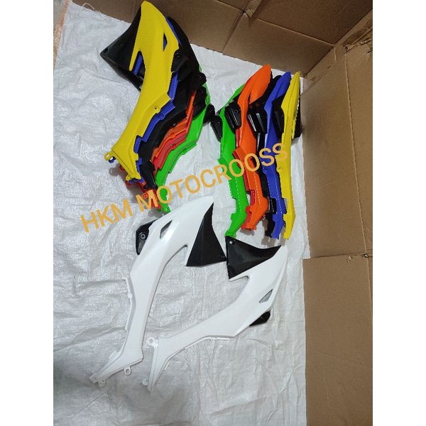 Sayap depan klx bf 150 2015 sayap tengki klx bf asli plastik sayap tengky klx legsil klx bf sayap de