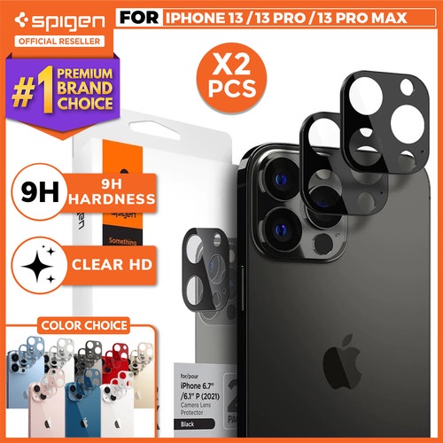 Camera Lens Protector iPhone 14 Pro Max Plus Spigen GlastR Optik Cover