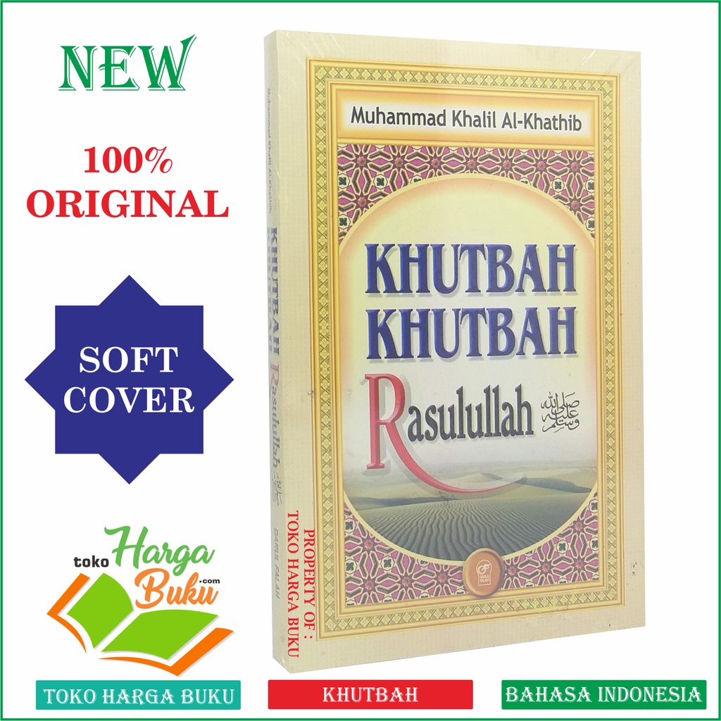 Khutbah-Khutbah Rasulullah ORIGINAL Penerbit Darul Falah