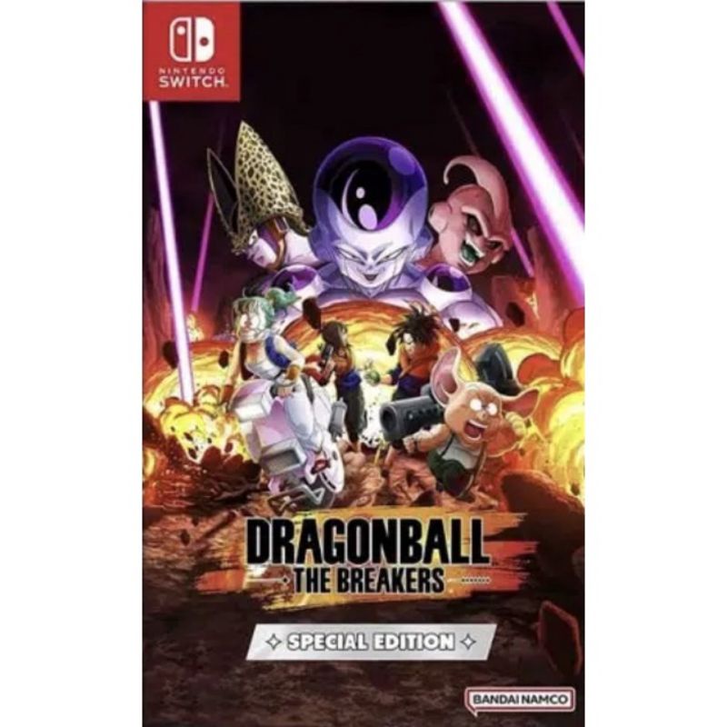Dragon Ball The Breakers (Nintendo Switch) Digital