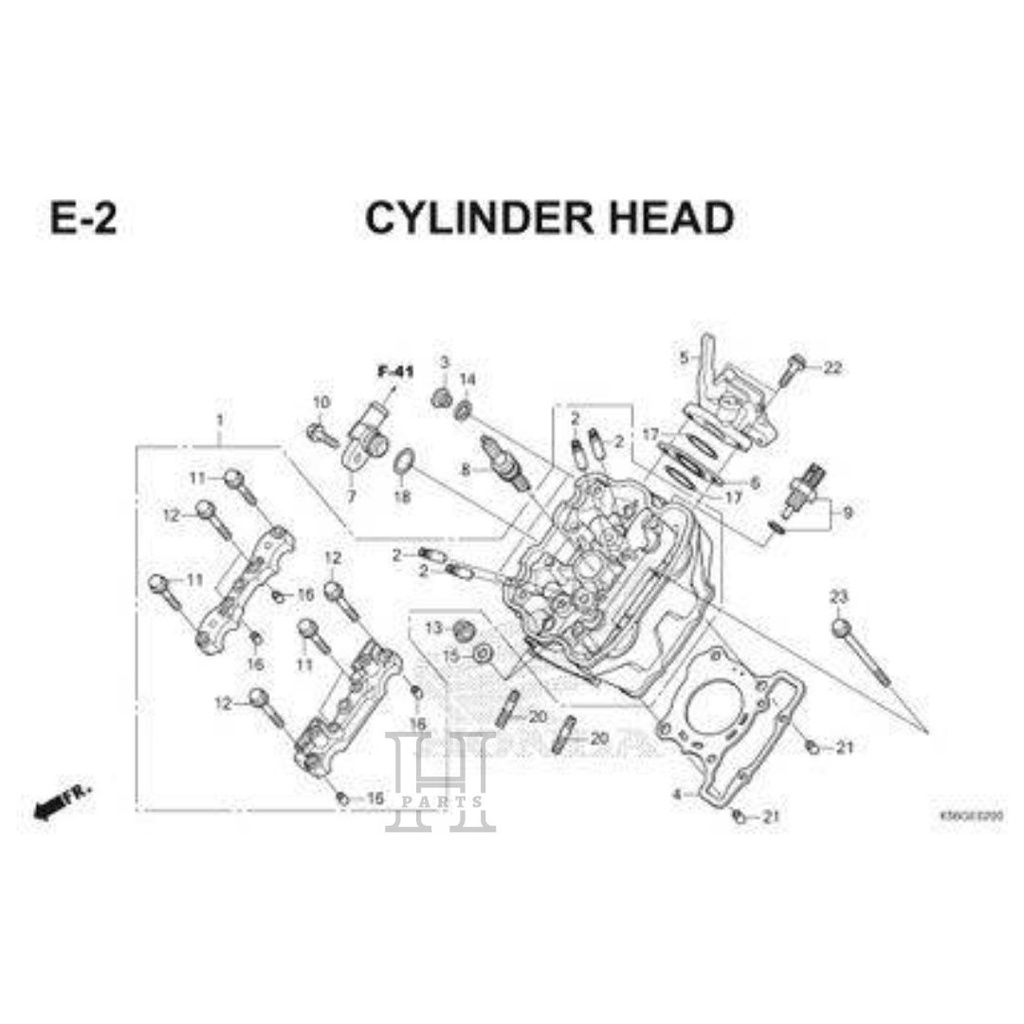 BONIT MANIPUL LEHER ANGSA INSULATOR INLET PIPE ASSY SONIC SUPRA GTR 150R K56 17119-K56-N00 ASLI ORIGINAL AHM HGP HONDA