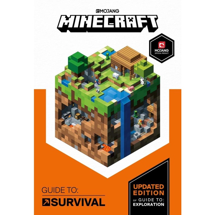 

Promo Minecraft-Guide To Survival Hb 9781405296502