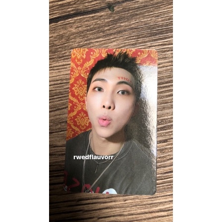 PHOTOCARD BTS NAMJOON SG 2022