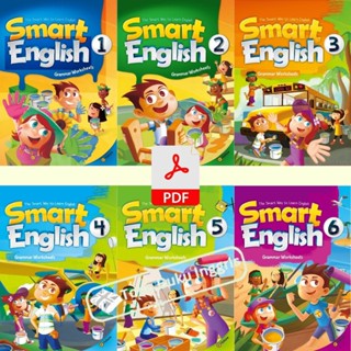Smart English Grammar Worksheet | English Grammar for Primary | Grammar untuk SD