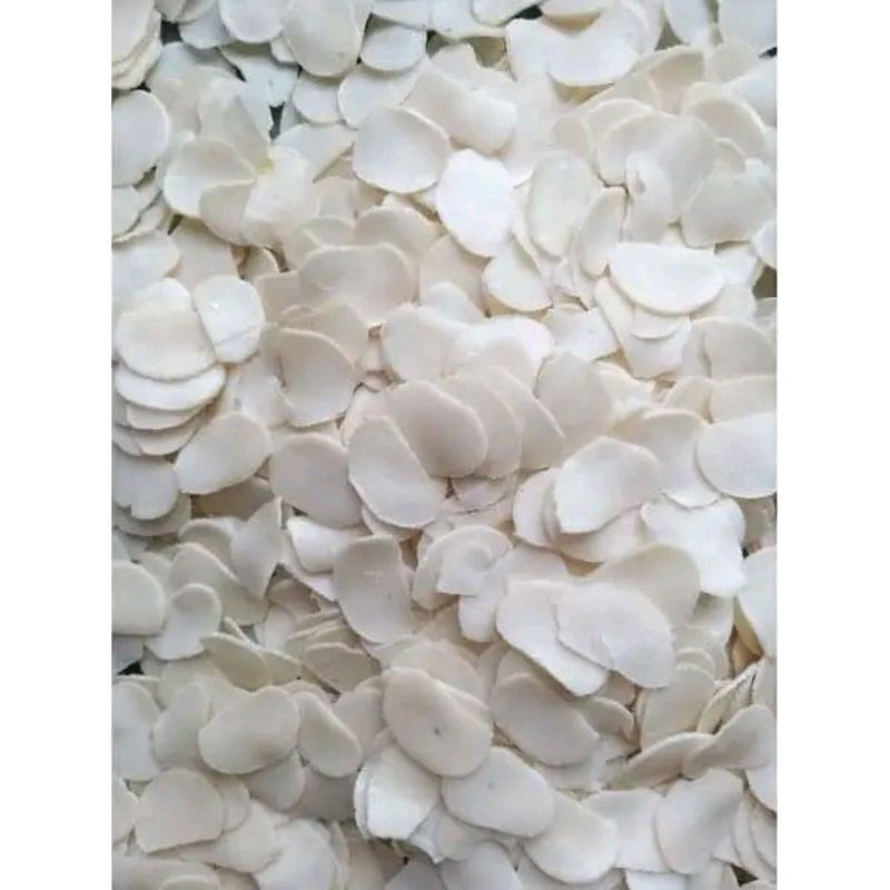 

krupuk bawang/seblak mentah kemasan 250 gr