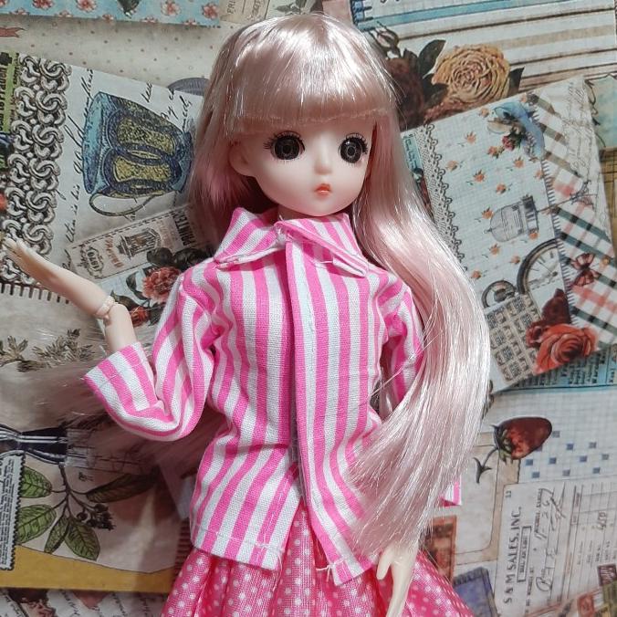 {{{{{{] FREYA DOLL BONEKA BARBIE PIVOTAL 3D EYES