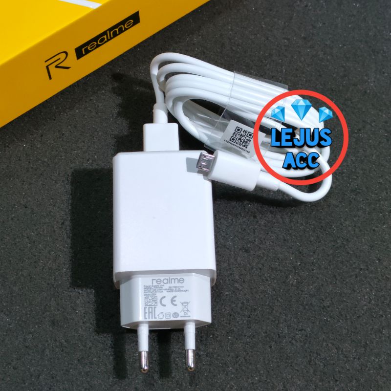 Charger Realme Realme 5i - Realme 5 - Realme 5S Original