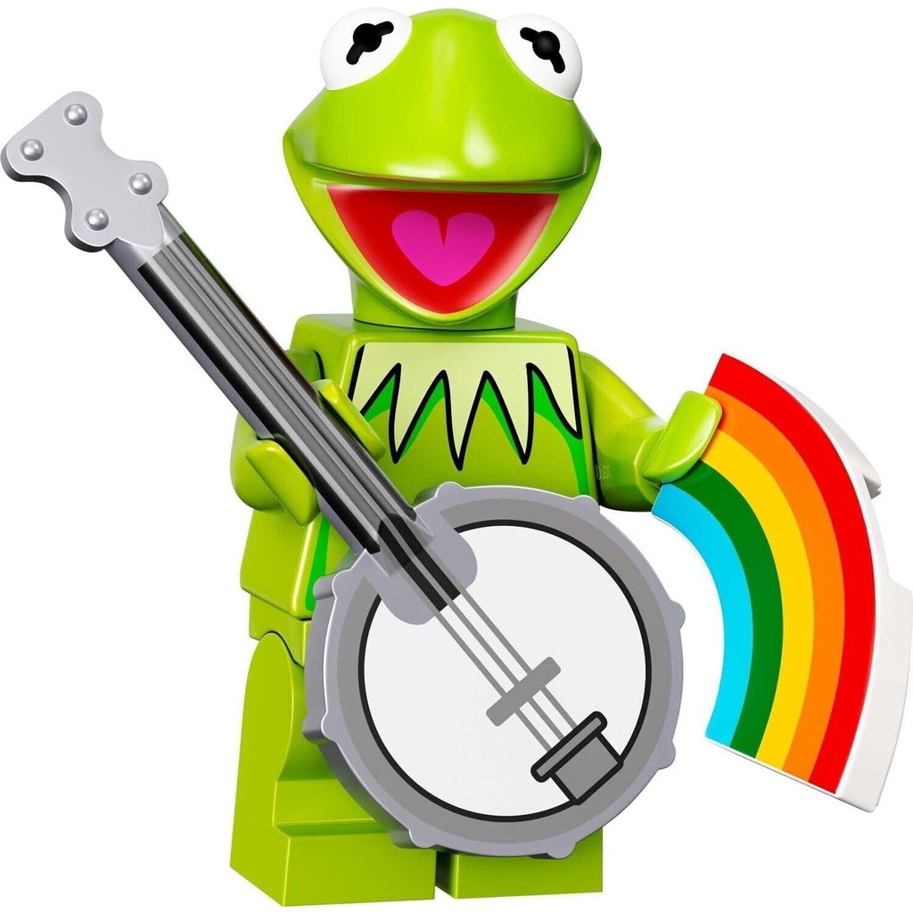 LEGO Minifigures Series The Muppets - Kermit the Frog Minifigure Seri No 5 Collectible Disney TV Mov