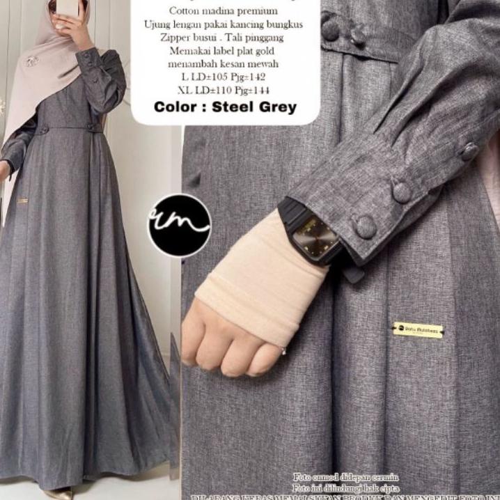 Terpercaya Sheya Maxy Gamis Terlaris by Ratu Mulabees