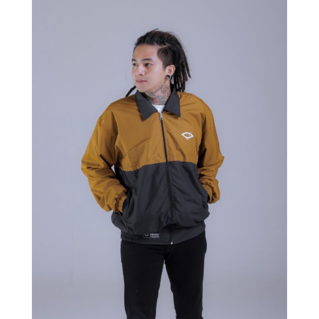 KMO Jaket Pria Track suit / Jacket Pria / Jaket Coach Pria / Jaket Parasut Pria Model Terbaru