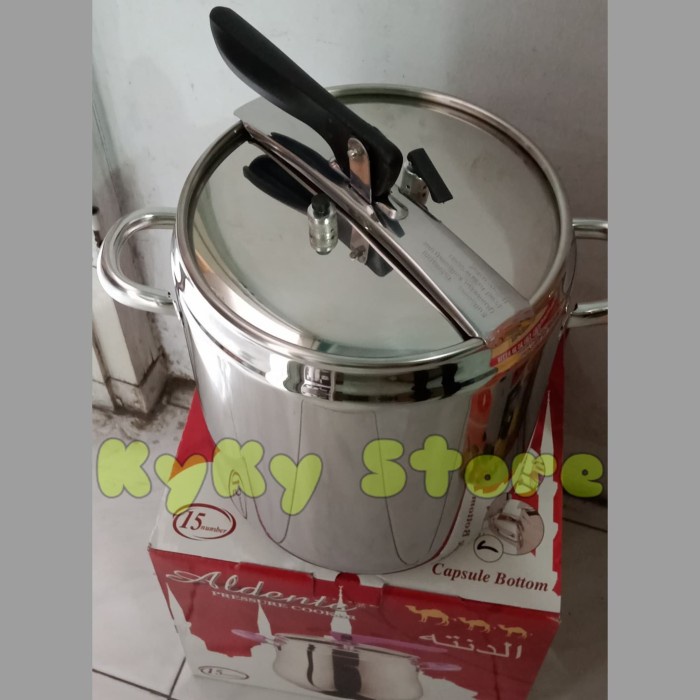 Presto Panci Presto Turkey 12 Liter - Pressure Cooker Stainless Steel