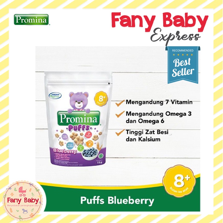 PROMINA PUFF 8+ BULAN 15GR / CEMILAN BAYI