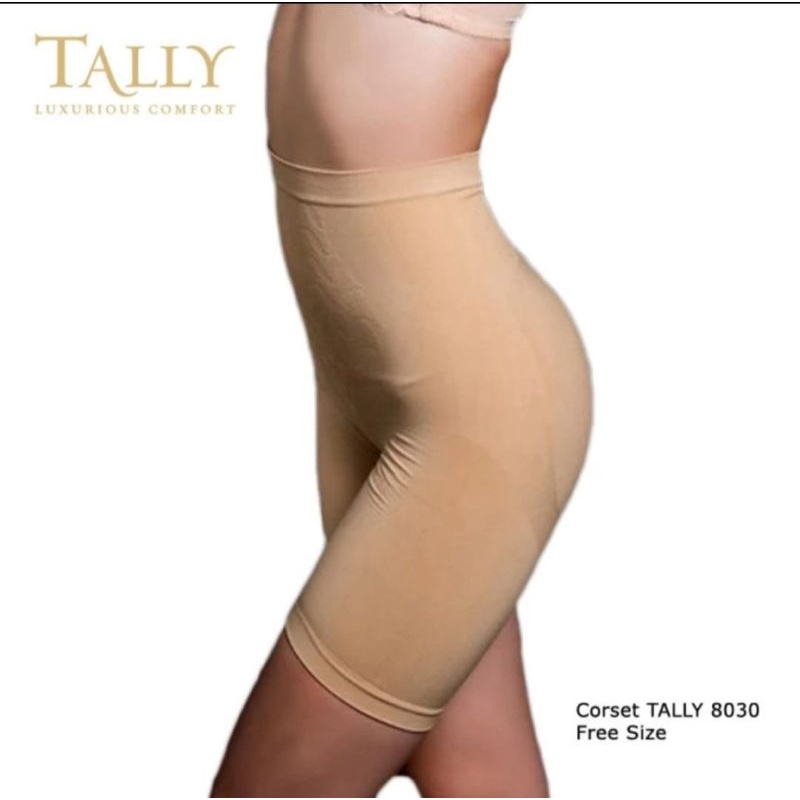 Tally Corset pengecil perut dan paha...bahan rajut tanpa tulang