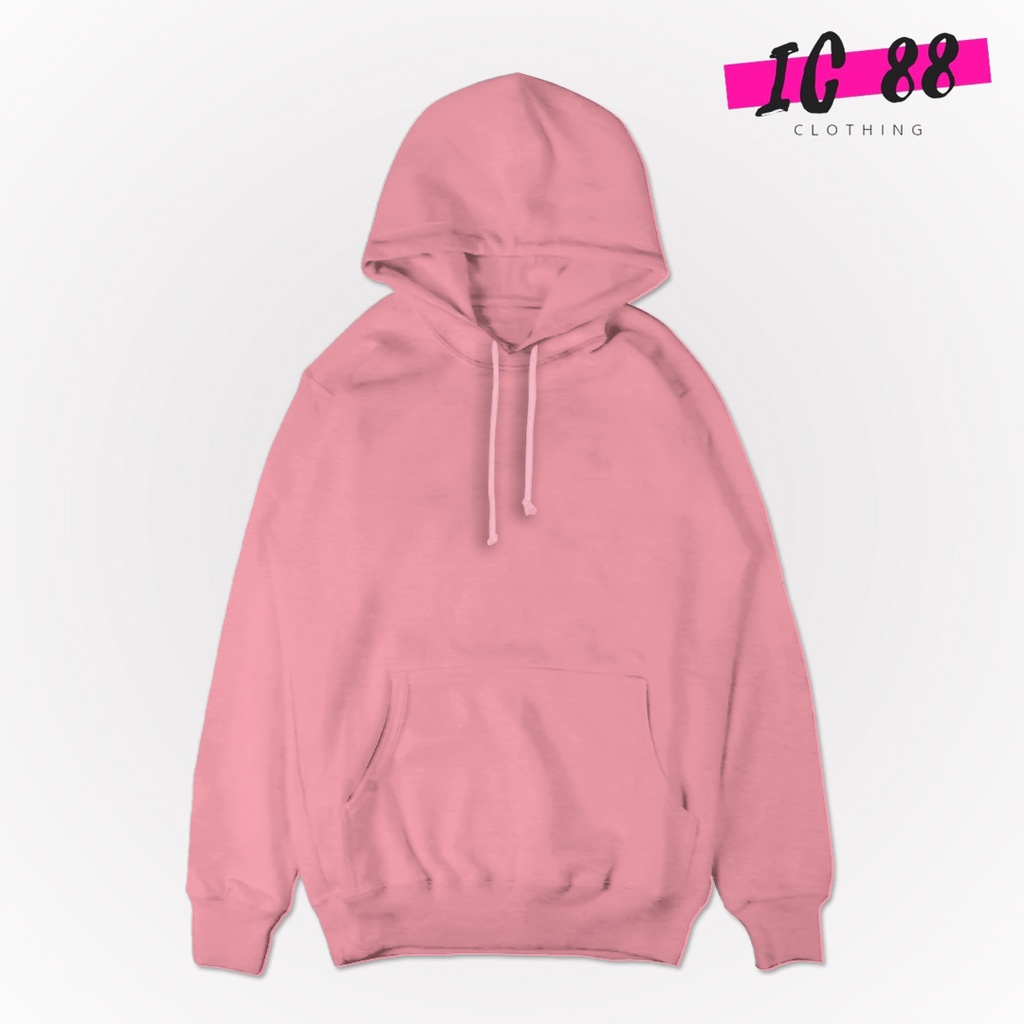 IvannaCollection Sweaterpolos Hoodie Jumper Polos Unisex Bahan Fleece Size M-XXL