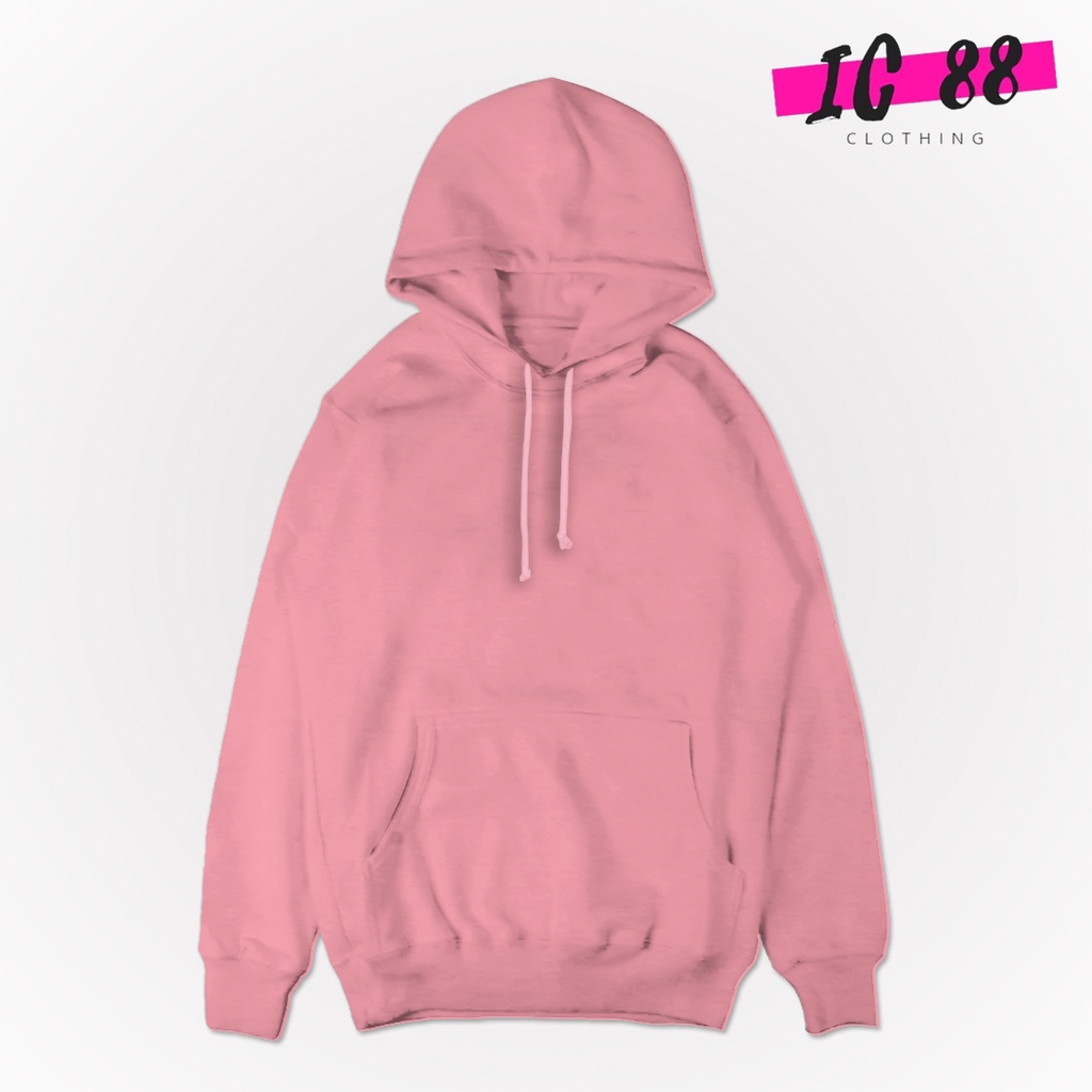 IvannaCollection Sweaterpolos Hoodie Jumper Polos Unisex Bahan Fleece Size M-XXL