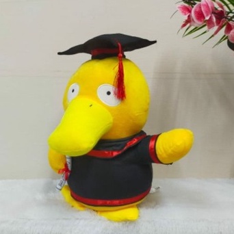 Boneka Bebek Toga Size 16&quot;/40cm/boneka wisuda/boneka graduation/kado wisuda/