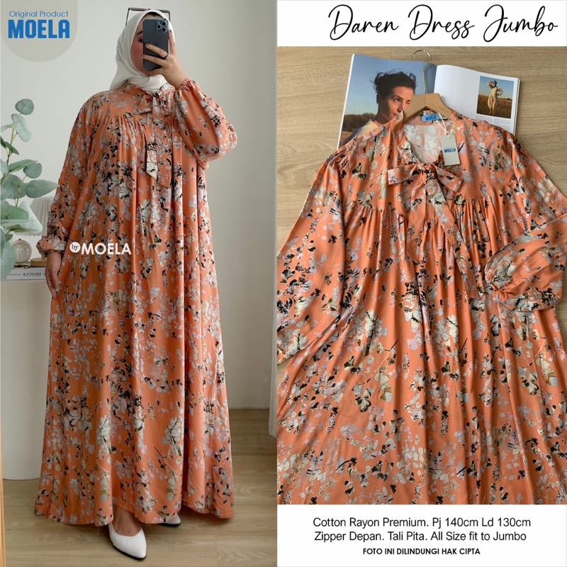 Moela Daren Dress Jumbo / Dress Jumbo Original Moela