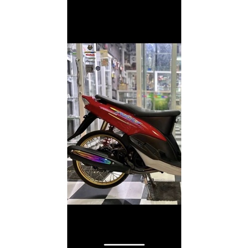 Ay00 Striping Mio Rare Transparan Maxdecal Doff Original