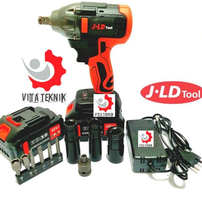 Cordless Impact Wrench Brushless 48V Jld