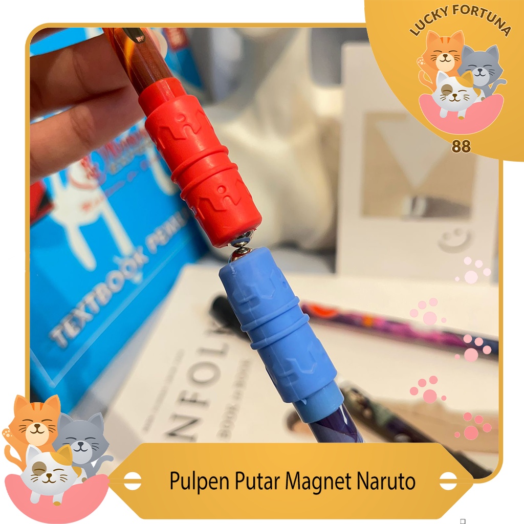 

[LuckyFortuna88] Pulpen Putar Magnet Gambar Naruto Pen Putar Magnet Gambar Naruto Lucu Murah Termurah alat tulis kantor alat tulis sekolah