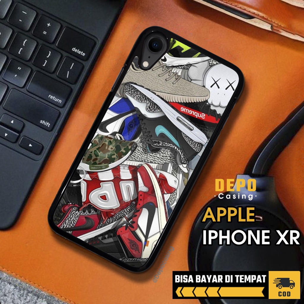 Case Iphone XR Casing Hp Iphone XR Depo Casing [SHS1] Premium Glossy Case Aesthetic Custom Case Anim