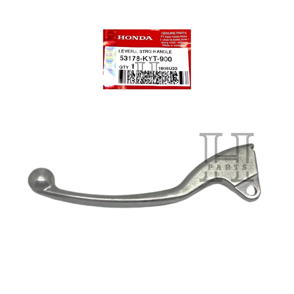 HANDEL KIRI LEVER L STEERING HANDLE SCOOPY SCOOPY FI ORIGINAL AHM