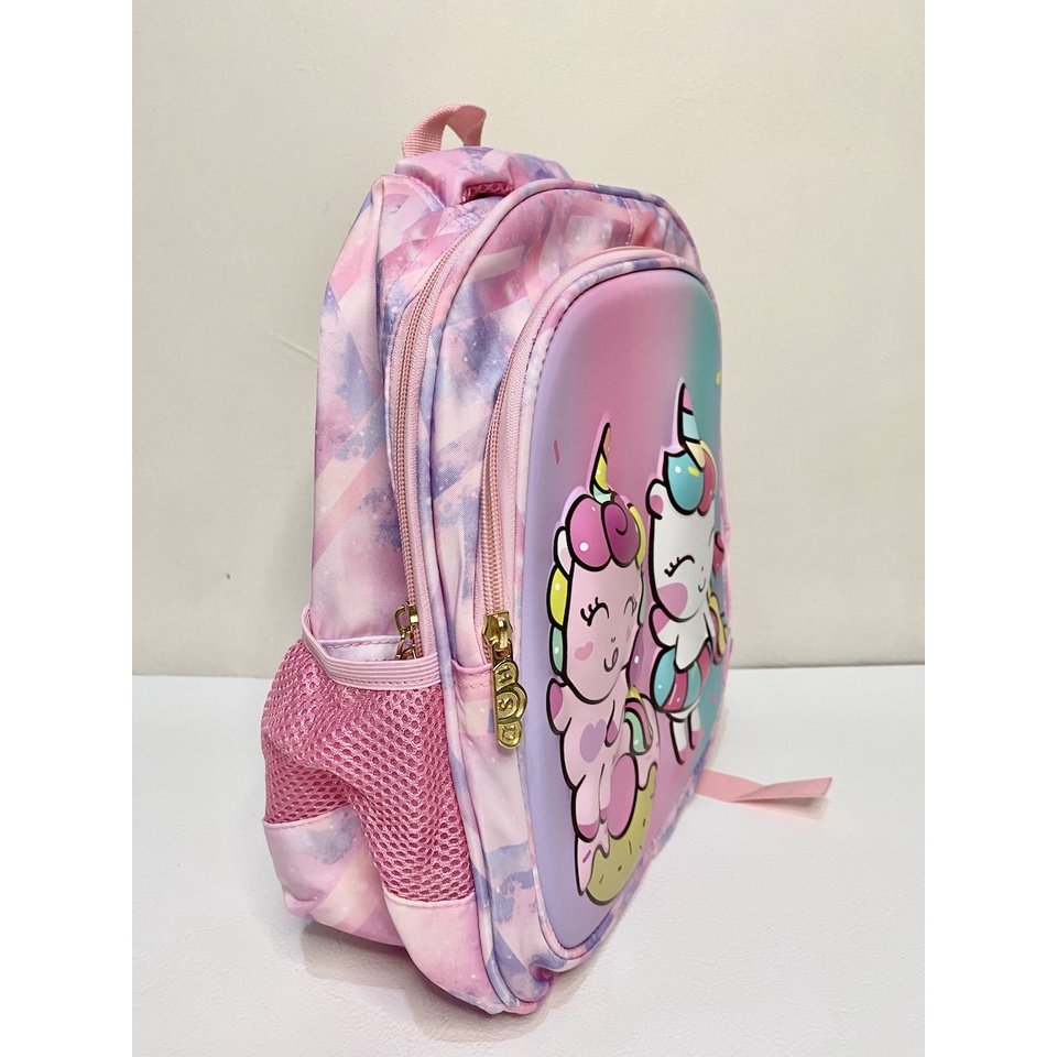 TAS sekolah TK anak perempuan motif unicorn