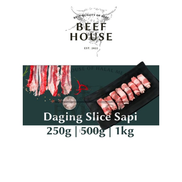 

Daging slice sapi
