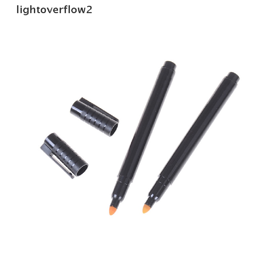 (lightoverflow2) 2pcs Alat Deteksi Uang Palsu