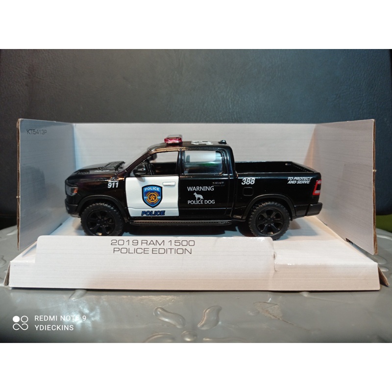 Diecast Kinsmart 2019 Dodge RAM 1500 - Police