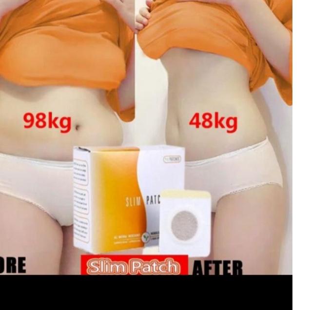Terjangkau koyo pelangsing /stiker pelangsing slim patch