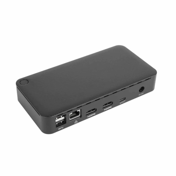 Docking Station Targus DOCK310 USB-C to USB-A USB-C HDMI RJ45 65W PD