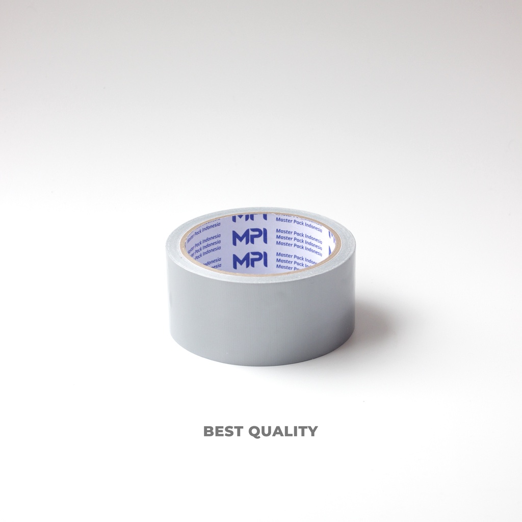 Lakbain Kain Silver MPI 2 INCH x 8 Meter MPI - Cloth Tape