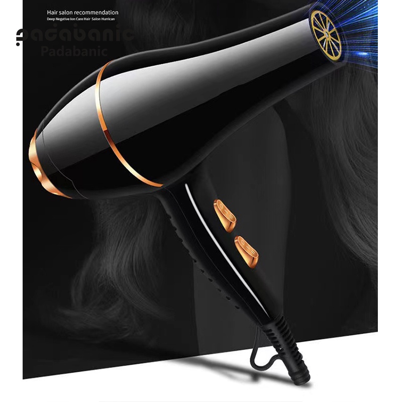 Hairdryer alat pengering rambut 7799 kawal suhu Ion Negatif 3tingkatan suhu one press cooling