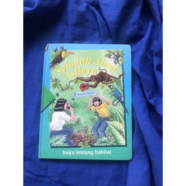 seindah alam aslinya: buku tentang habitat