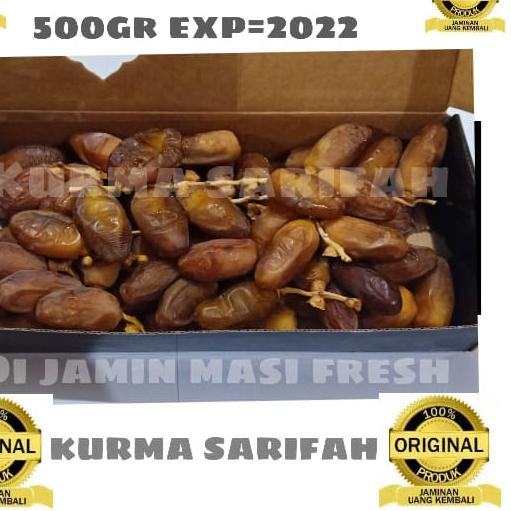 

10.10 Fasion sale Kurma Tunisia Tangkai 500gr Premium buruan