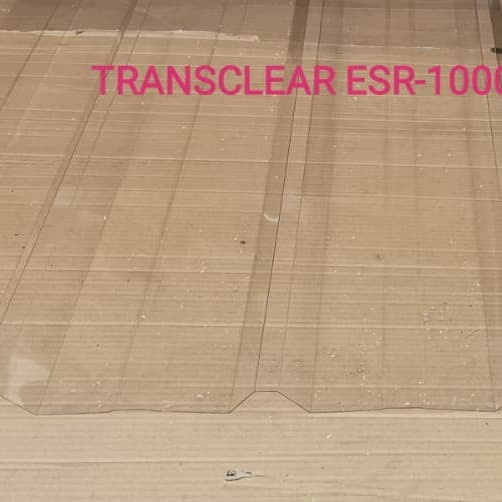 ATAP SPANDEK BENING TRANSCLEAR LEBAR EFEKTIF 1 METER panjang 4 Meter