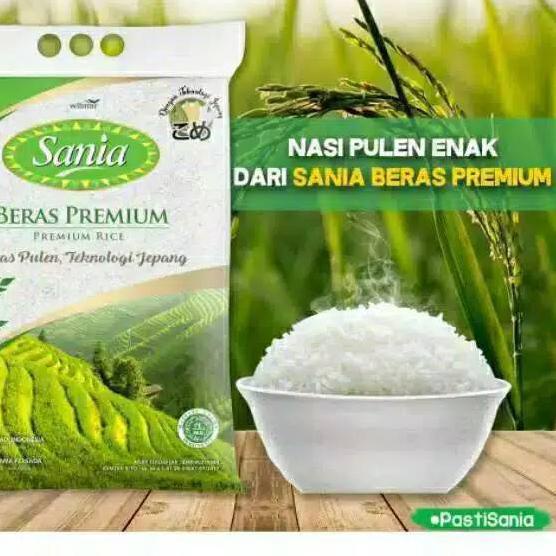 

STAR BRANDS Beras 5Kg Premium Sania/Hoki/TopiKoki/Rajaplatinum murah