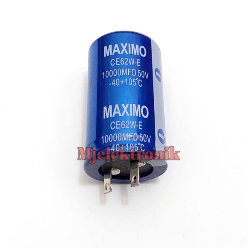 Elco Maximo 10000uF 50V Elko maximo For Audio Capasitor capasitor