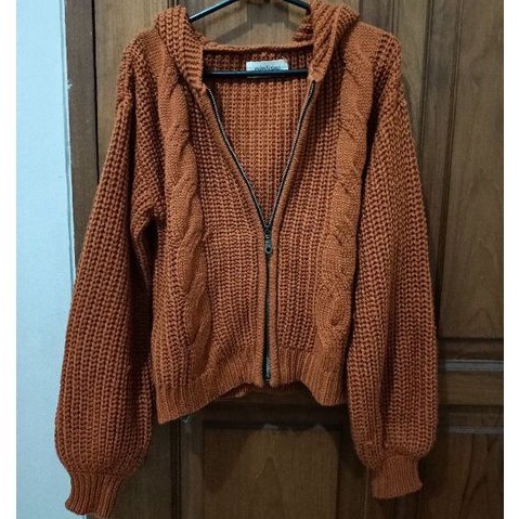 Knitted Jacket Rubylicious