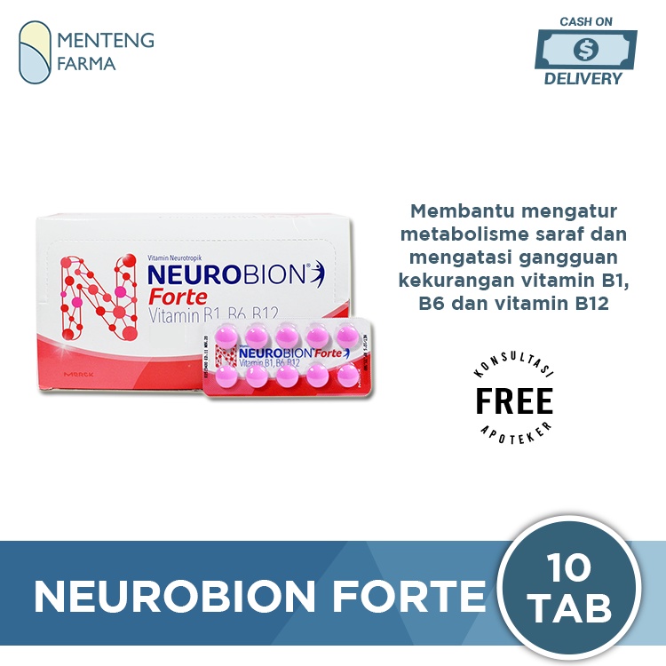 Neurobion Forte - Suplemen Kesehatan Saraf