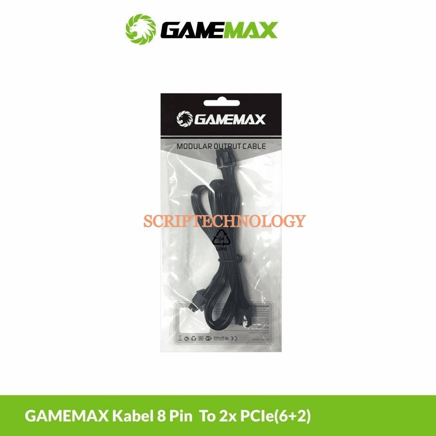 Kabel Modular Gamemax SC VGA 8Pin to 2 x PCIE (6+2)