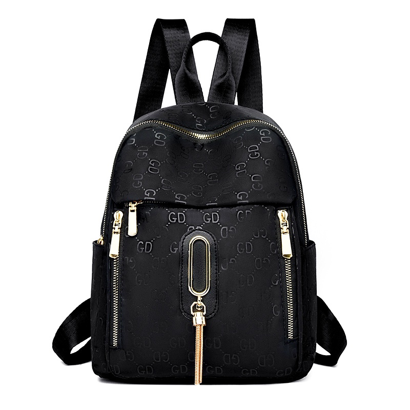 TAS WANITA IMPORT FASHION RANSEL 5478-HITAM