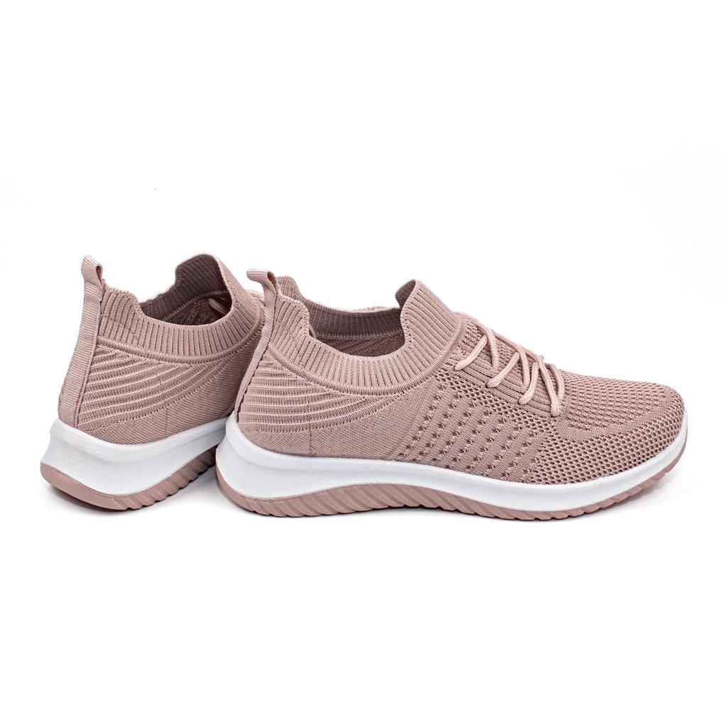 Sepatu Wanita Sneakers Bertali Wanita Import Cewek Sport Shoes Kasual Fashion Shoes Wanita A3061