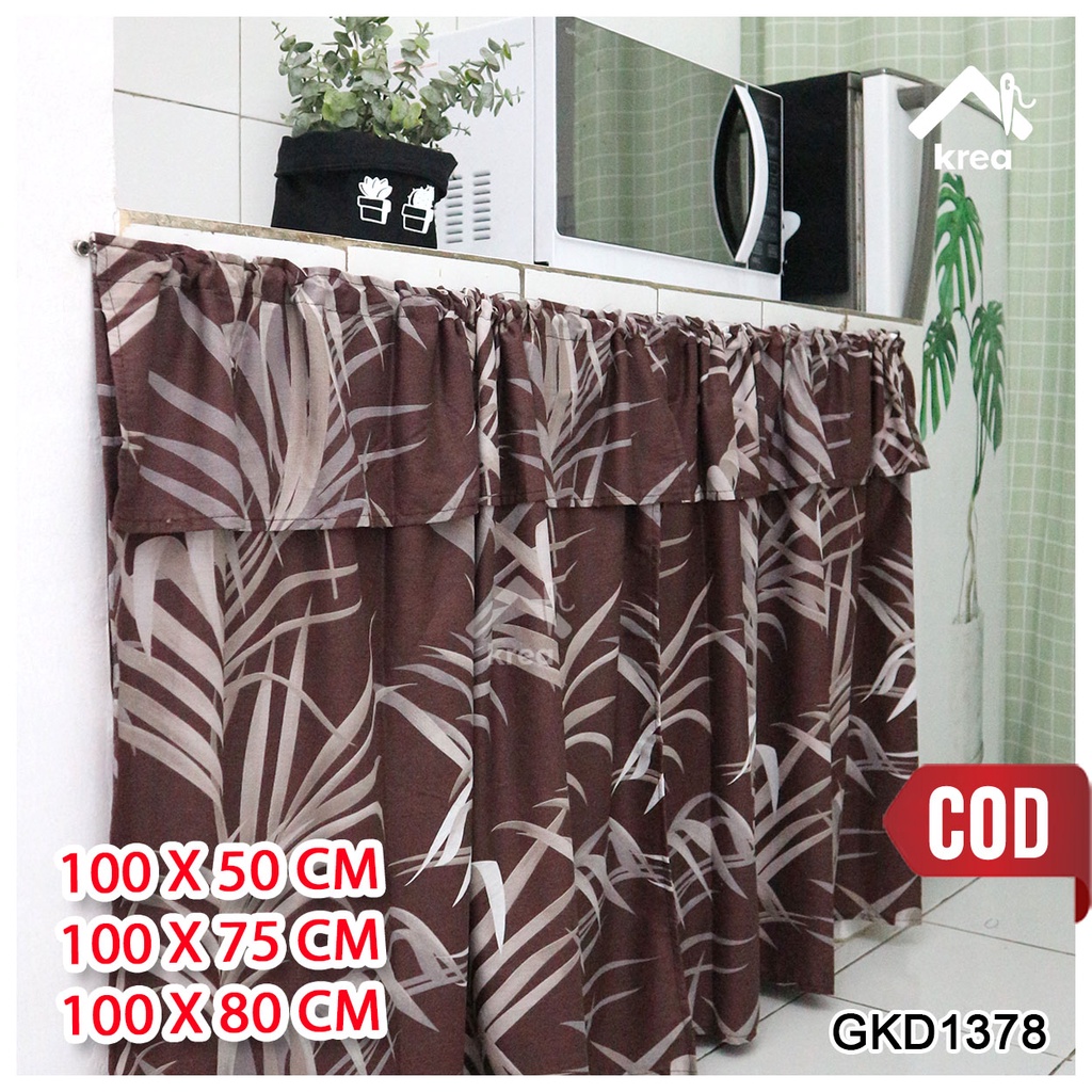 GORDEN / HORDENG / TIRAI KOLONG DAPUR MOTIF A